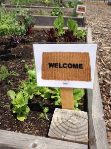 Welcome Sign