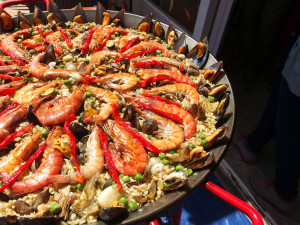 Paella! @ Community Cooking School, 2nd Floor inside Broadway Armory Park | Chicago | Illinois | United States
